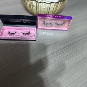 Pink Eyelash Set